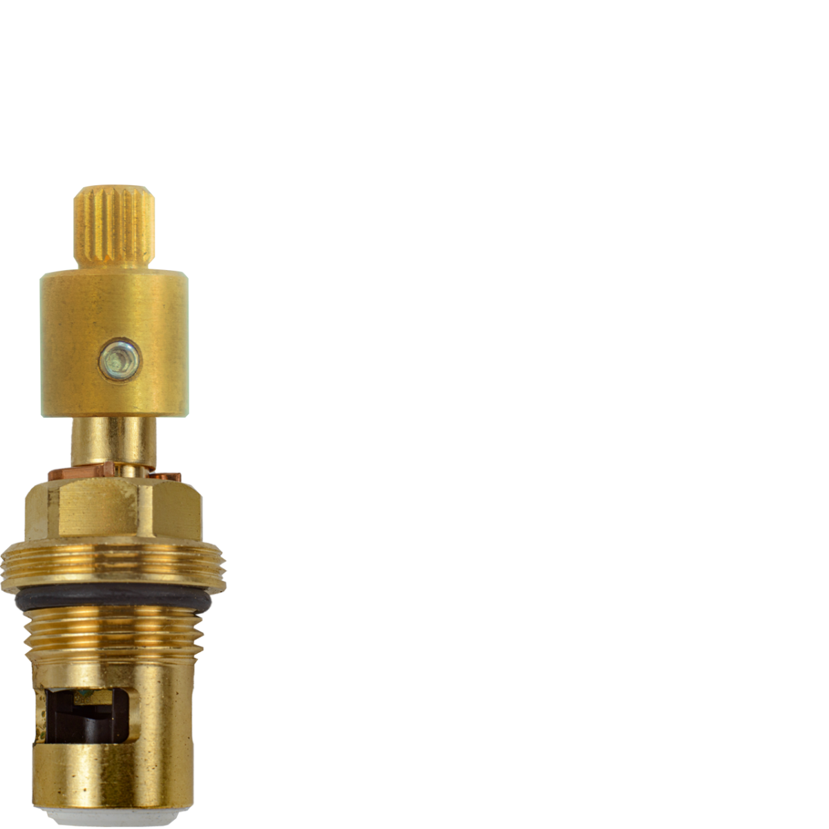 Keramik-Oberteil 3/8" 90° mit langer Spindel