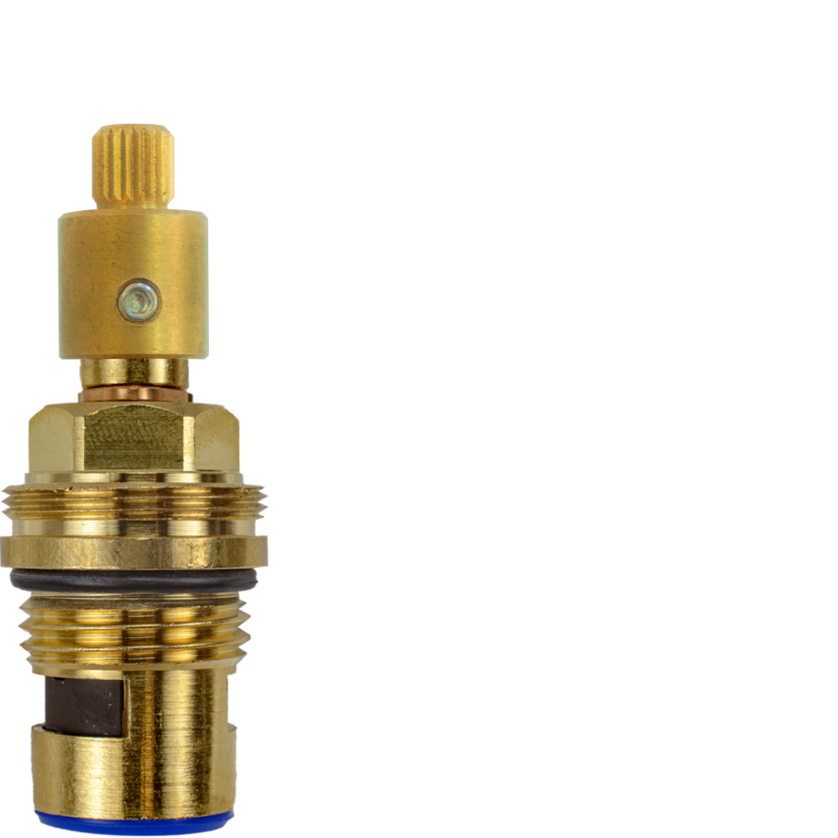 Keramik-Oberteil 1/2" 90° mit langer Spindel