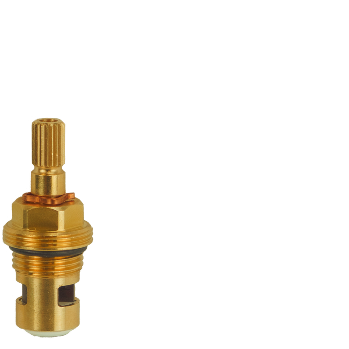 Keramik-Oberteil 3/8" 90° mit kurzer Spindel