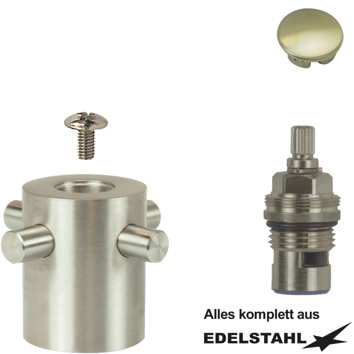 Keramikoberteil Set 1/2" VA zu X36.199..w2