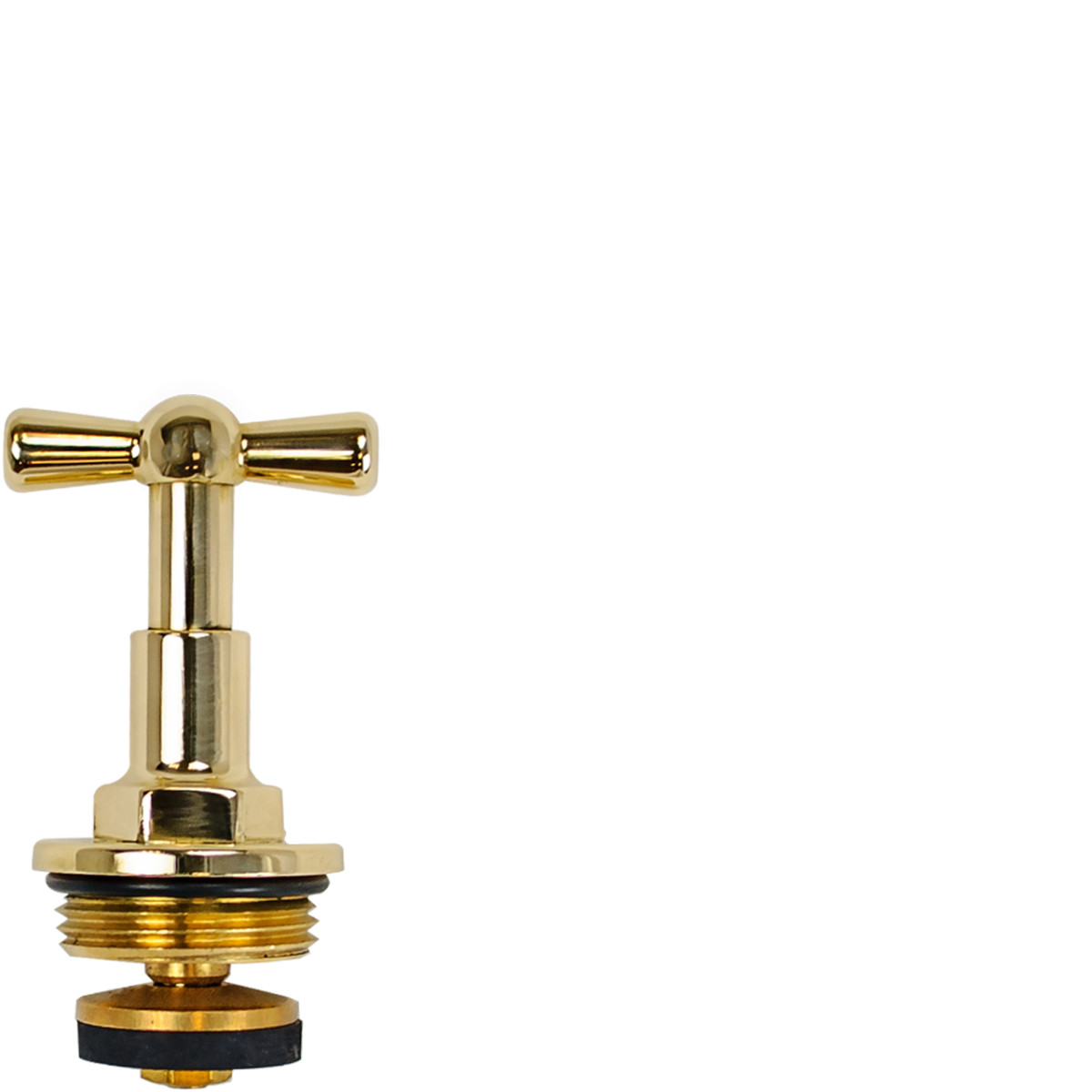 Flügelventiloberteil 3/4"