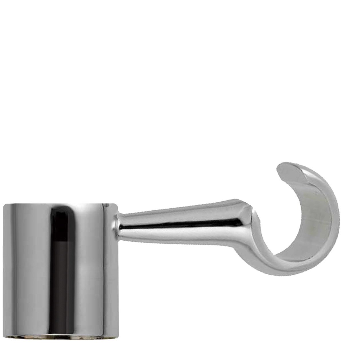 Messing Hebel mit integriertem Brausehalter