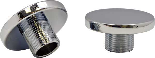 Kappe zu zu 1- bzw. 4-Flügel-Griff verchromt