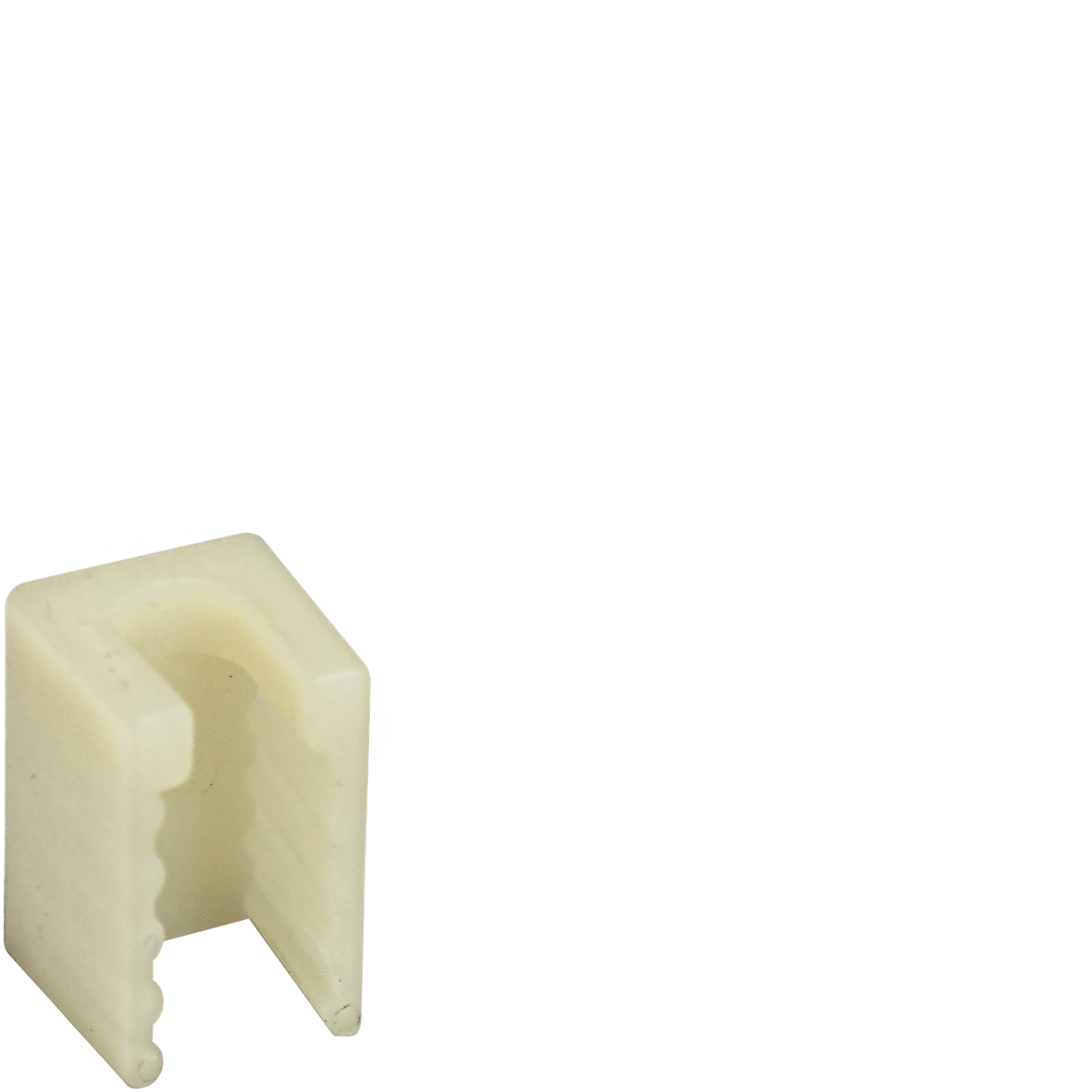 Kartuschen-Adapter Kunstoff grau zu hebel mit Aufnahme 10