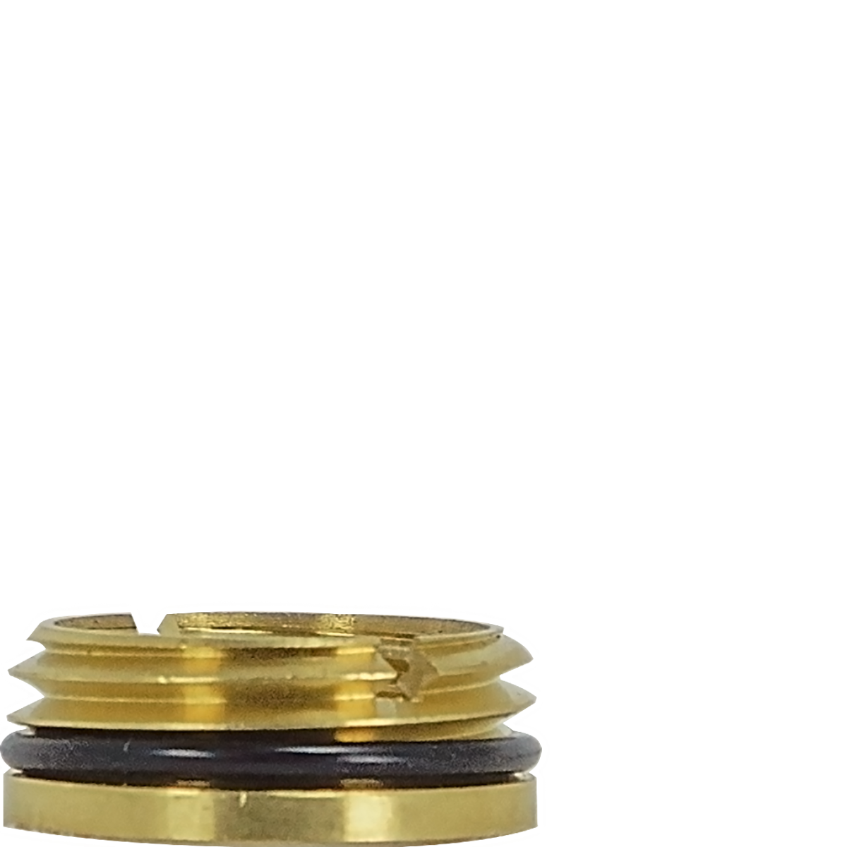 Gewindenippel 3/8" IG x 1/2" AG L 8 mm passend zu 3/8" Oberteil X23.101.1