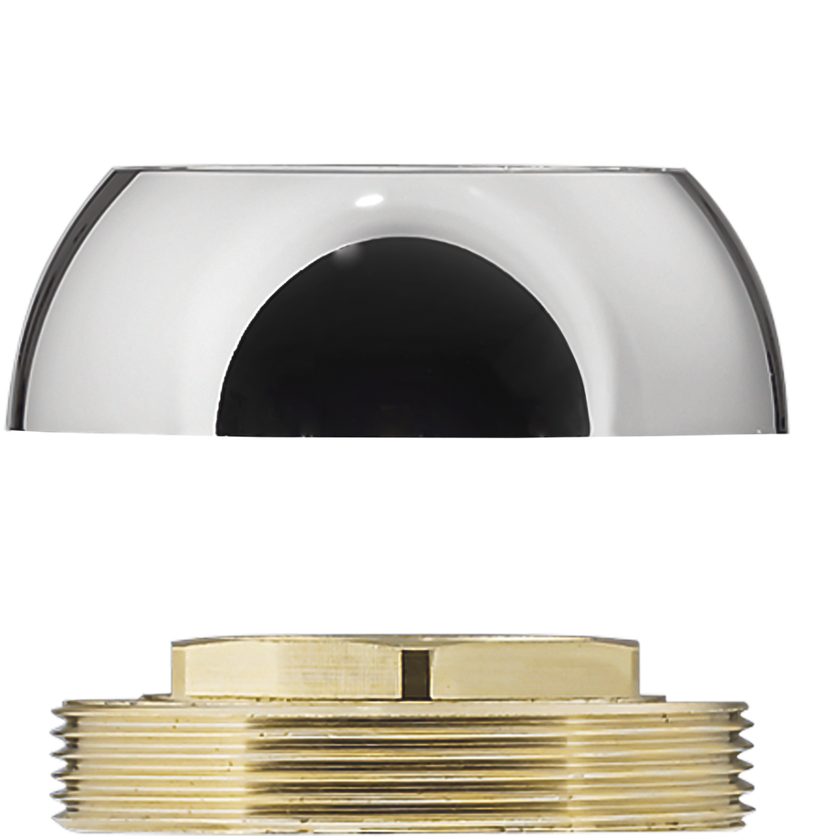 Kartuschenkappe mit Kartuschenmutter zu BTA Ø35