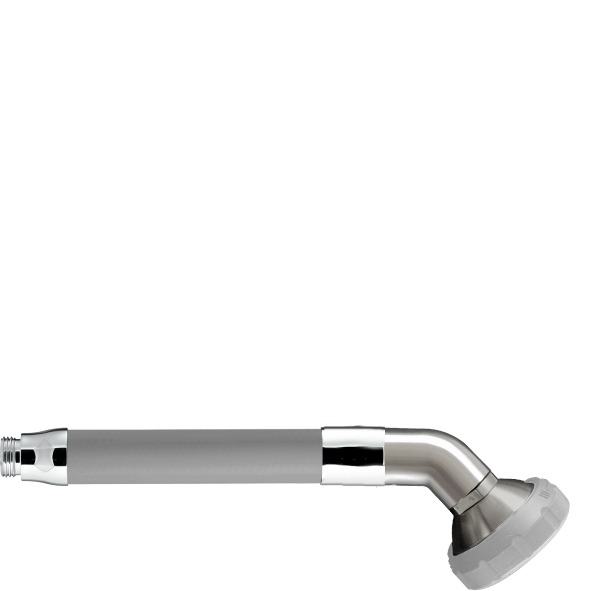 spa Gießbrause 1/2" grau