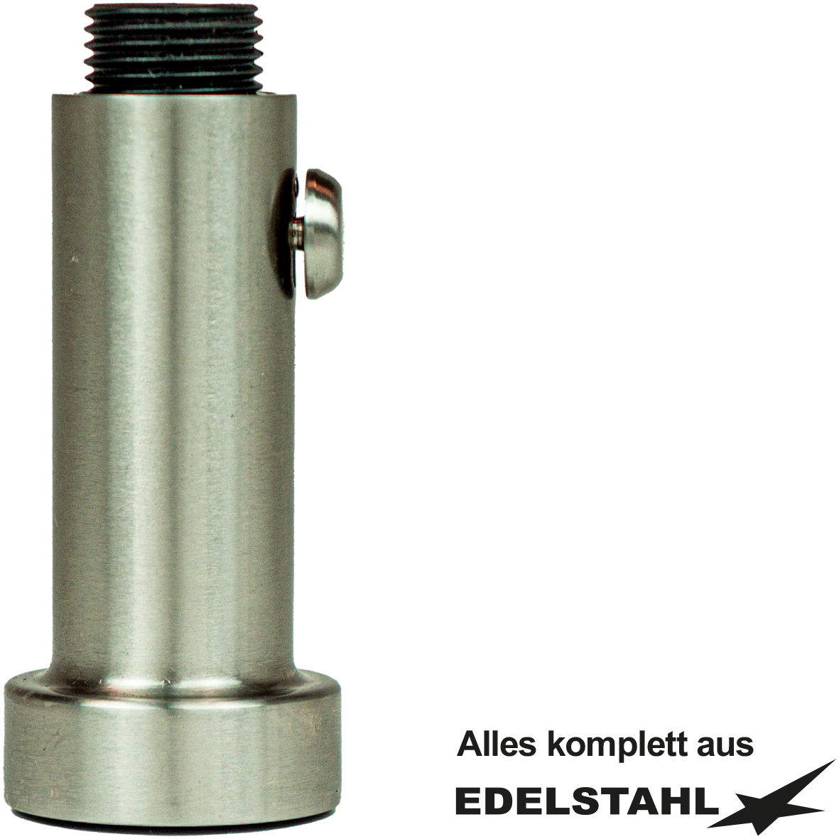 Umstellbrause Edelstahl