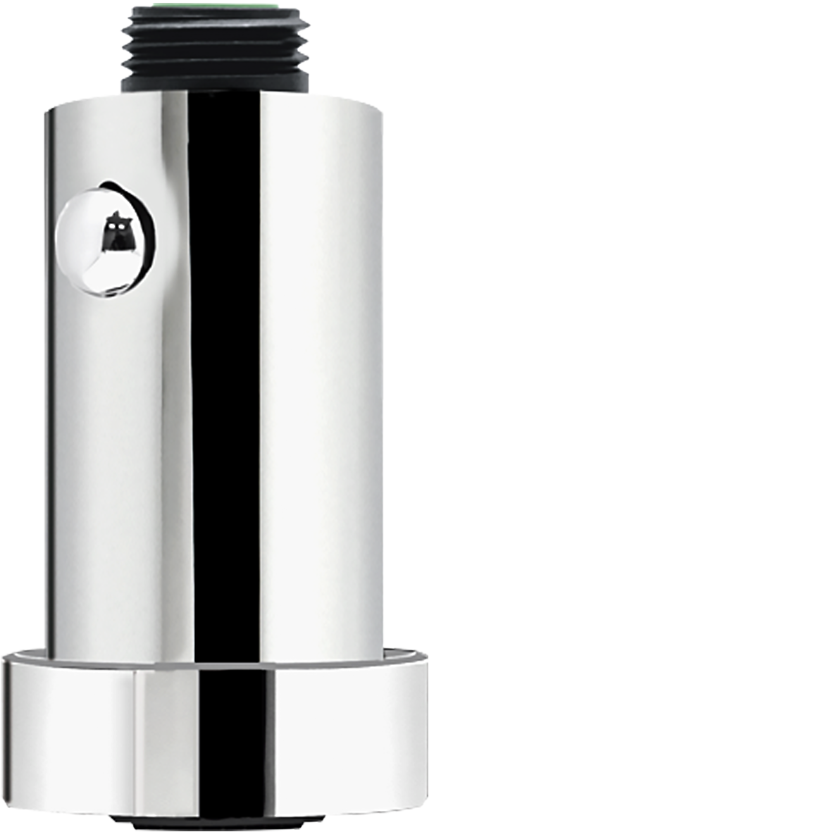 Umstellbrause Metall chrom