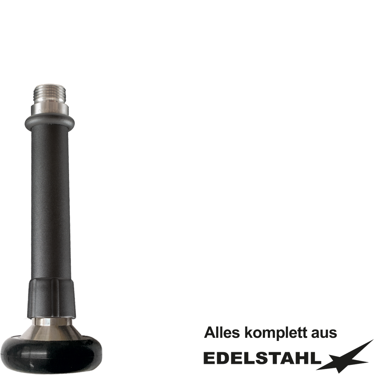 Geschirrspülbrause Edelstahl 1/2"