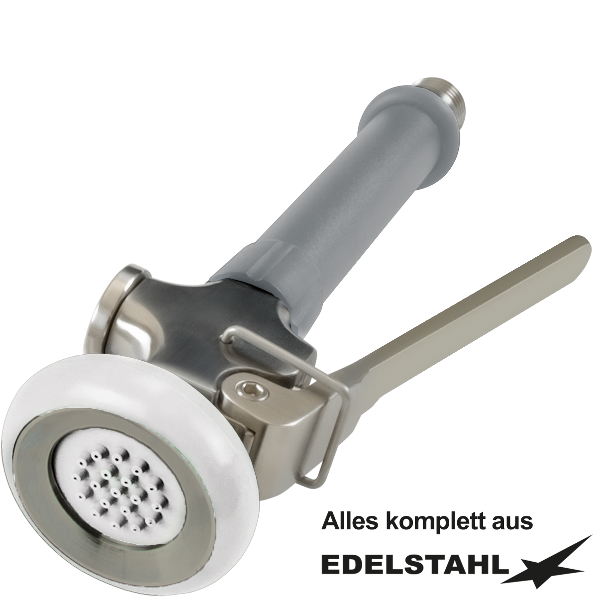 meditop VE-Wasser Instrumentenbrause 1/2"