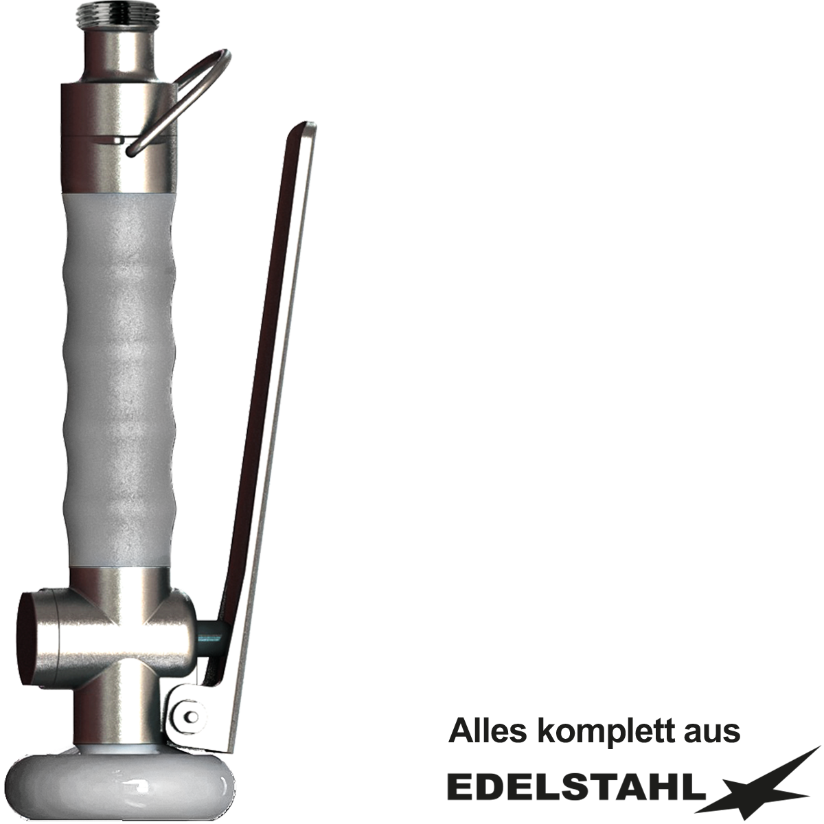 Edelstahl Geschirrspülbrause 1/2"