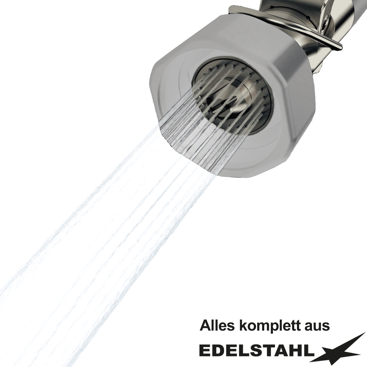 profi Geschirrspül-Handbrause 1/2" Staffelpreise – Bild 3