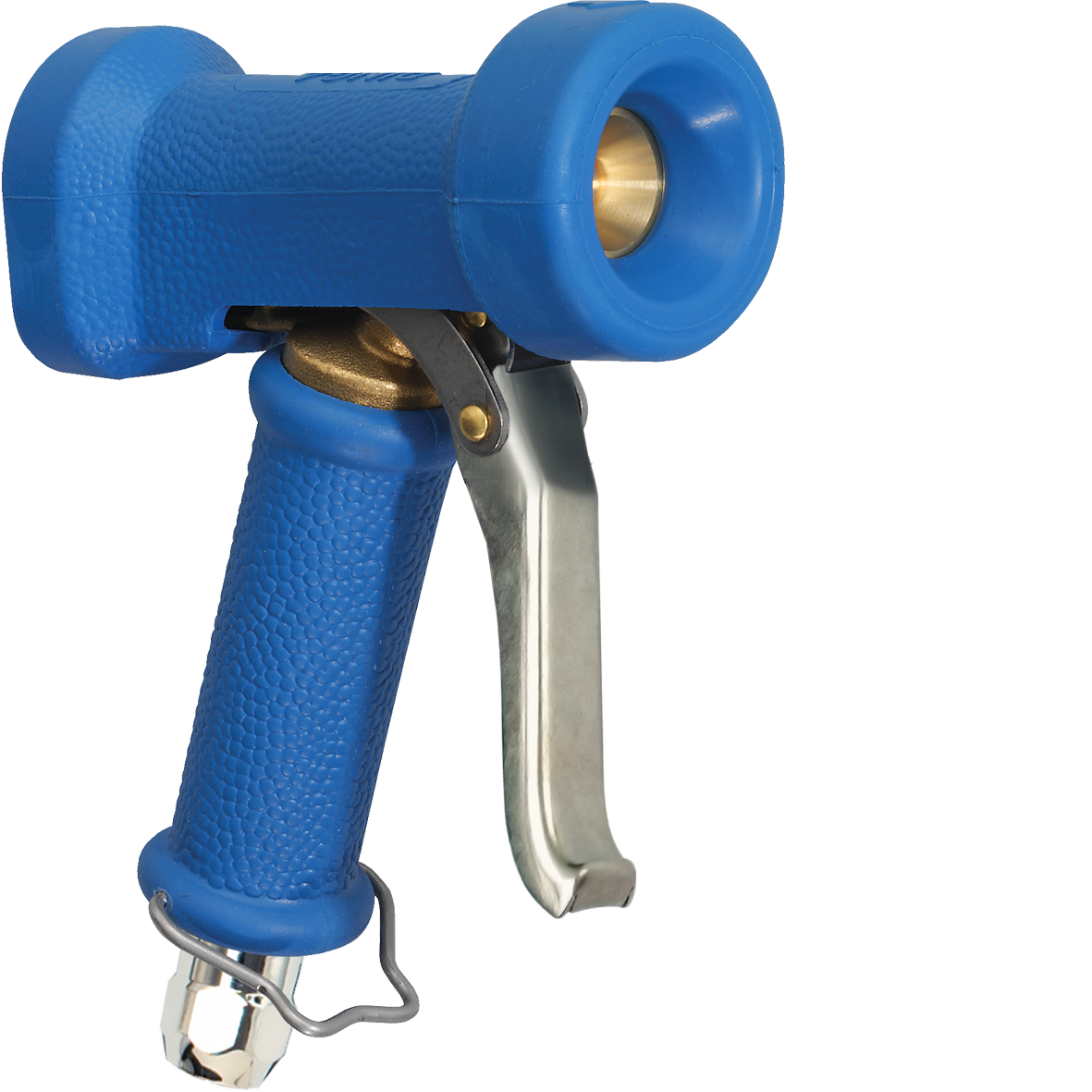 powerJet Reinigungsbrause steckbar blau