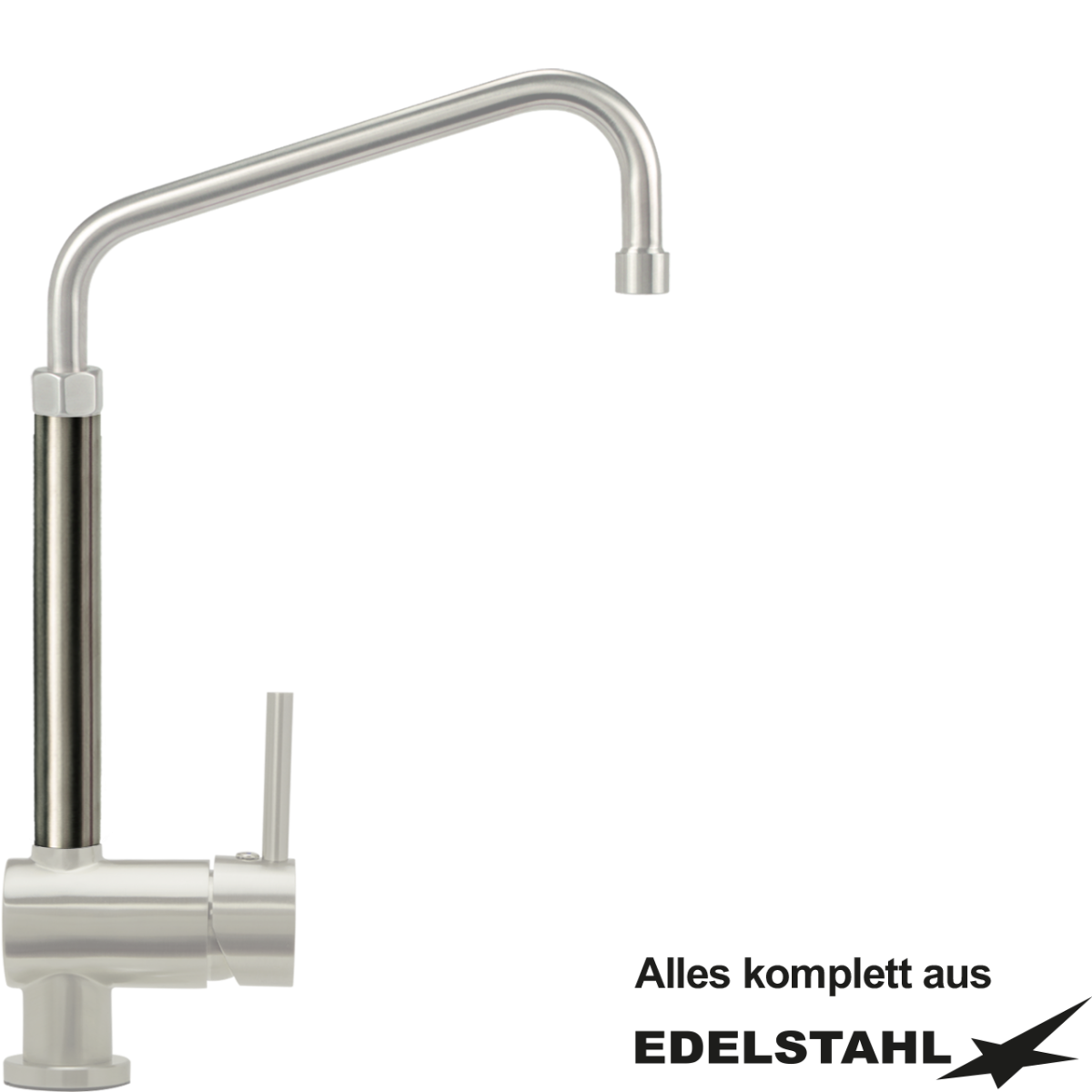 Auslauf-Erhöhung 3/4" x 3/4" 210 mm IG x AG V2A – Bild 2