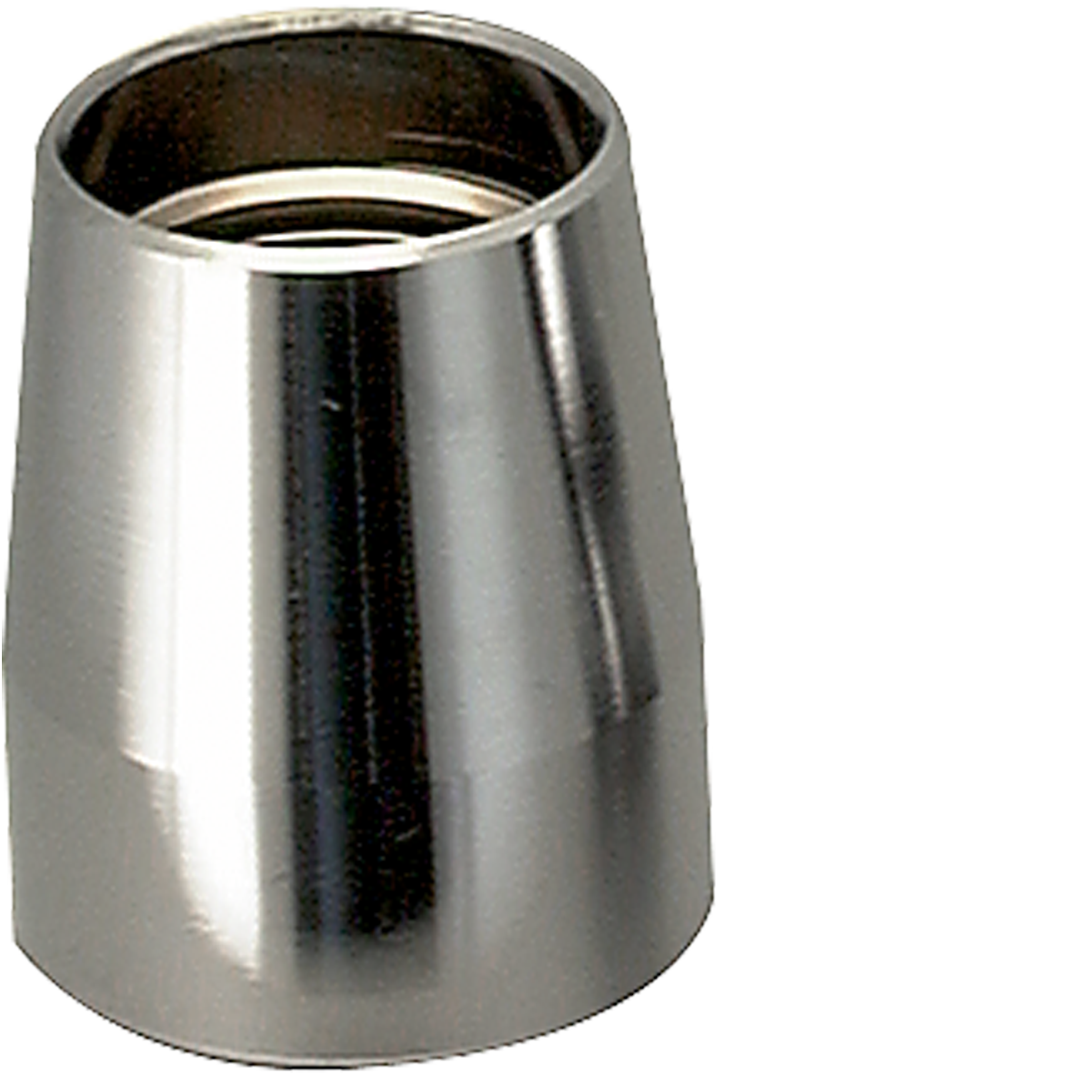 Gewindenippel 1/2" x 3/4" - SW 12 mm innen (IG x IG)