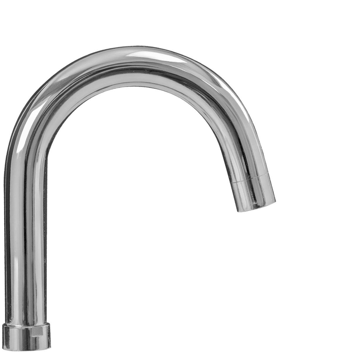 road Schwenkauslauf U 360° Ø 24 mm geschraubt - MS chrom