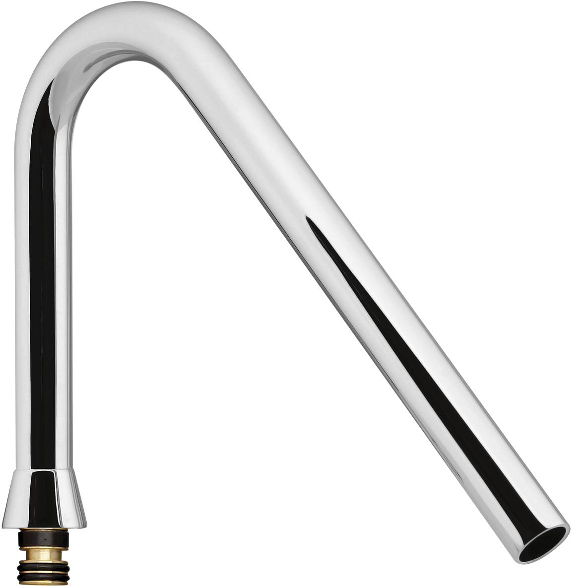 Einlauf U Ø20 A200 H0 gesteckt