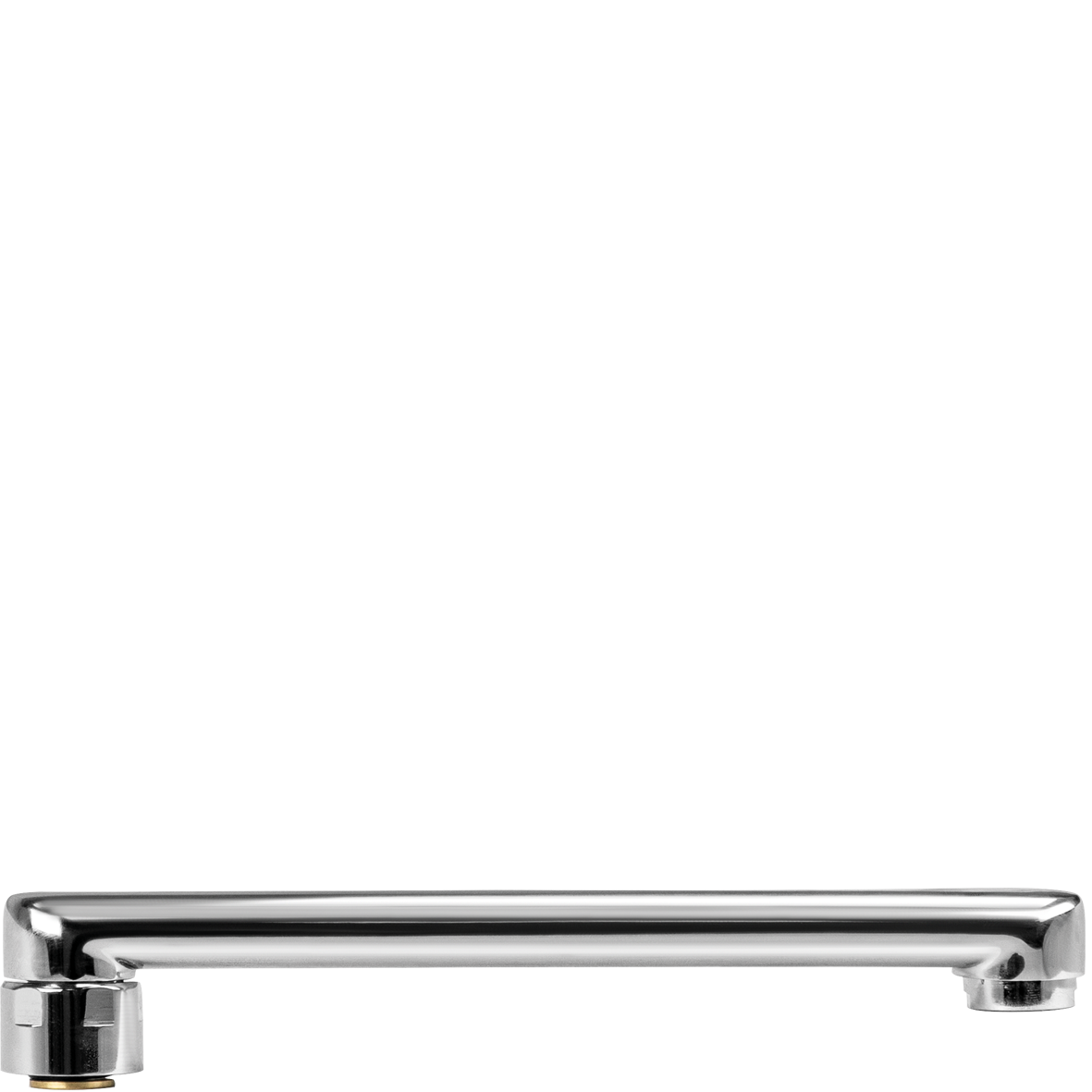 Schwenkauslauf U 360° flach Ø 27 mm geschraubt