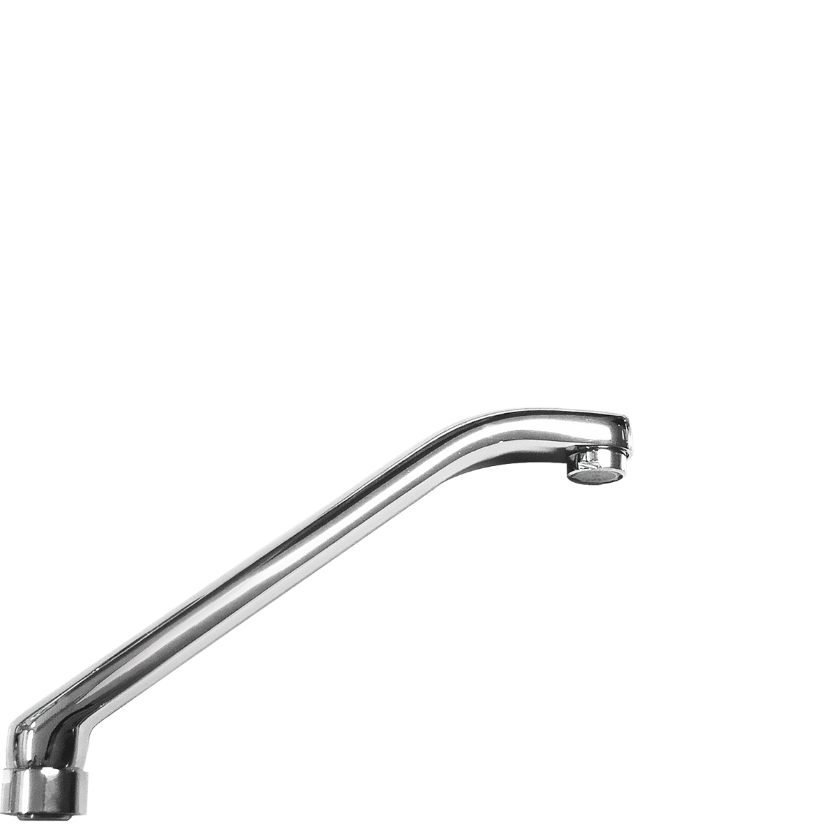 Schwenkauslauf HU 360° gegossen geschraubt - MS chrom