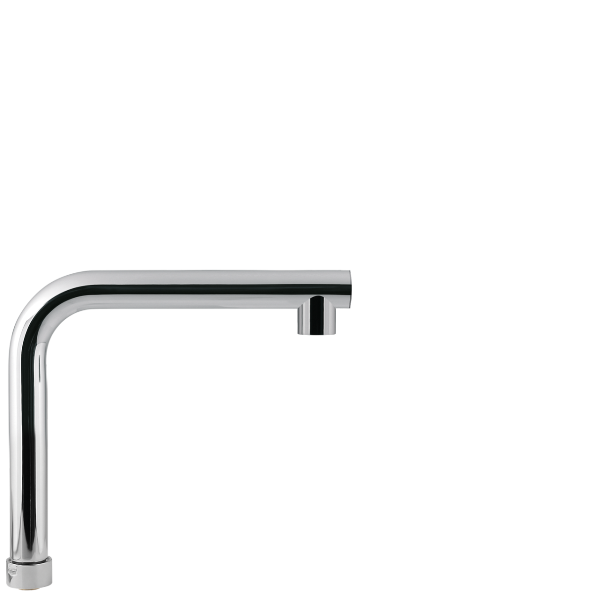 Schwenkauslauf HU 360° Ø 24 mm geschraubt - MS chrom