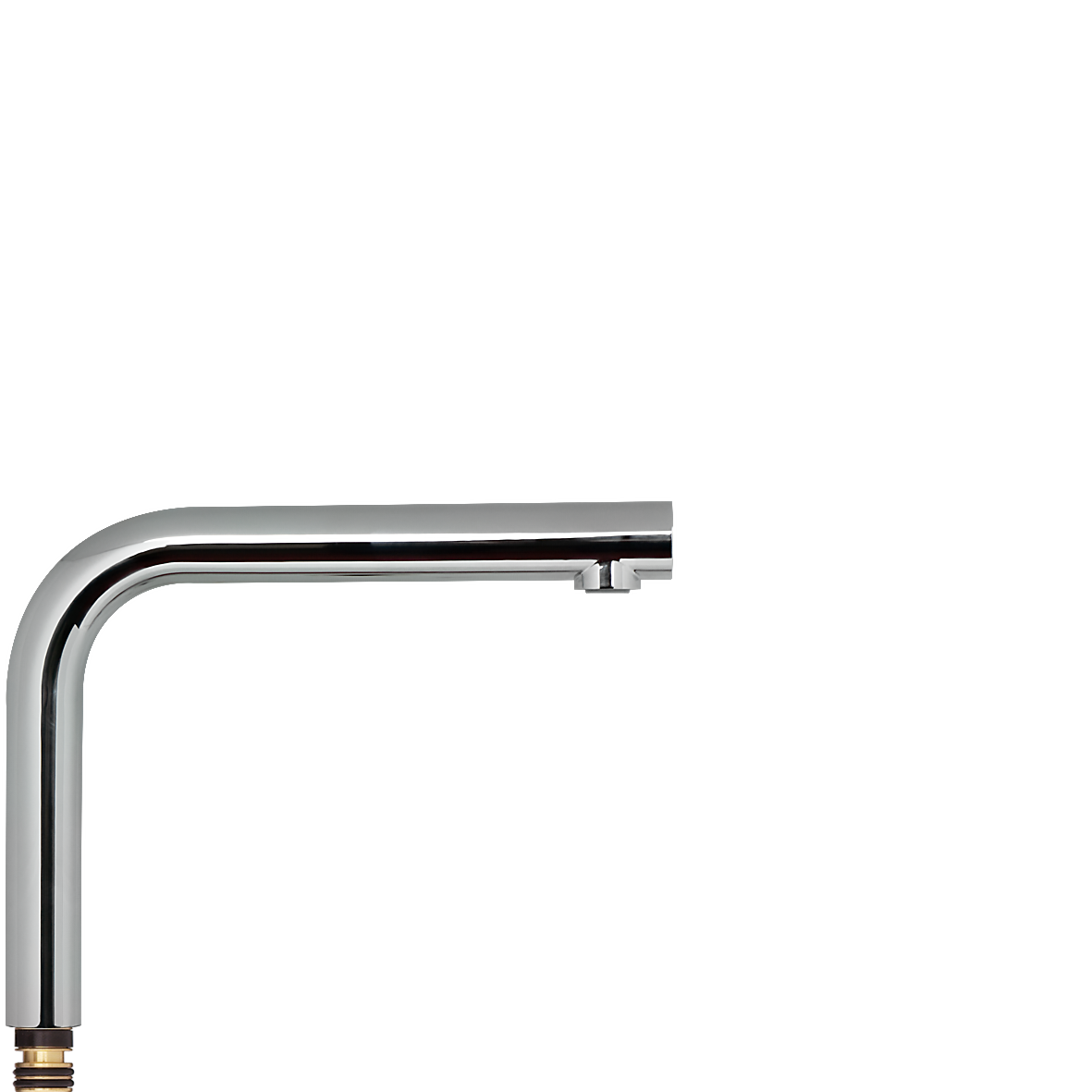 Schwenkauslauf L 360° Ø 30 mm gesteckt - MS chrom