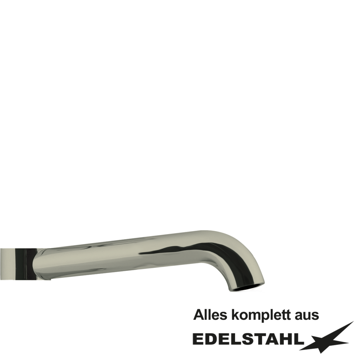 unten Ø50 ** nicht für den Verkauf !! ** exim A250 mm V2A