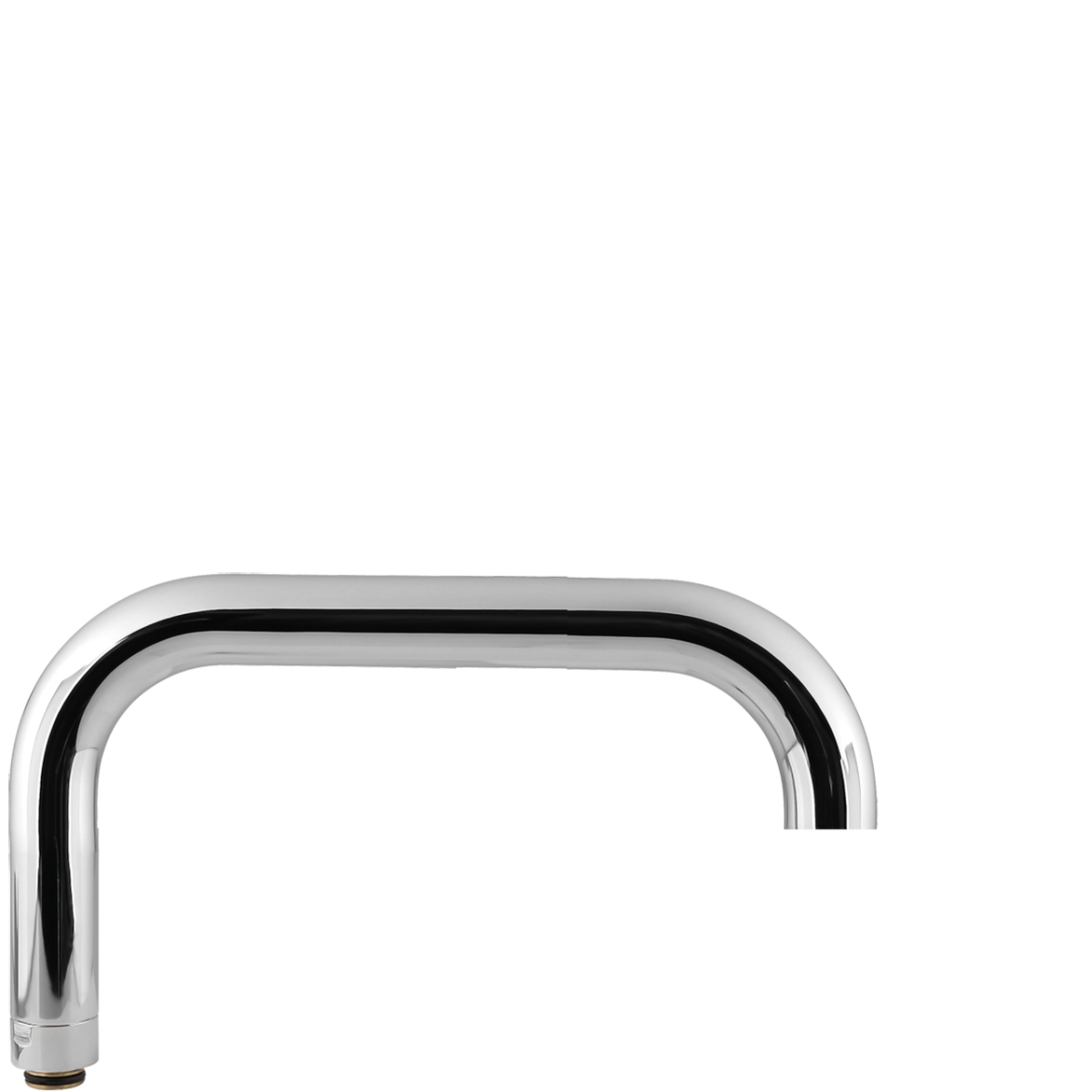 Schwenkauslauf HU 360° Ø 25 mm geschraubt - MS chrom