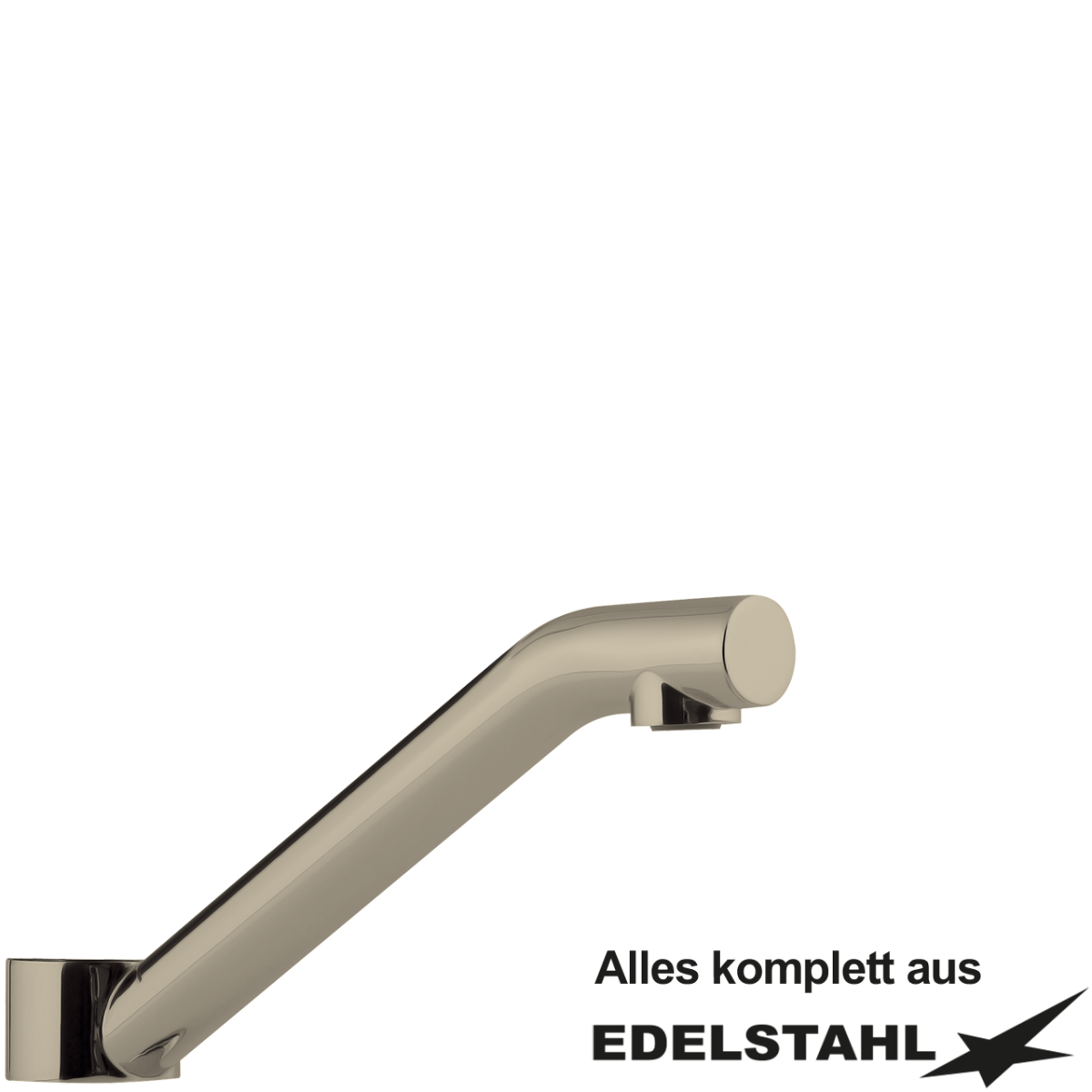 emax Schwenkauslauf unten 360° Ø30mm mit Ring Ø50mm VA