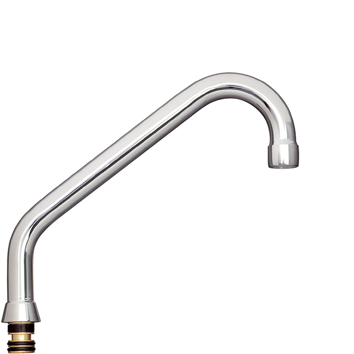 Schwenkauslauf HU Ø 20 mm gesteckt