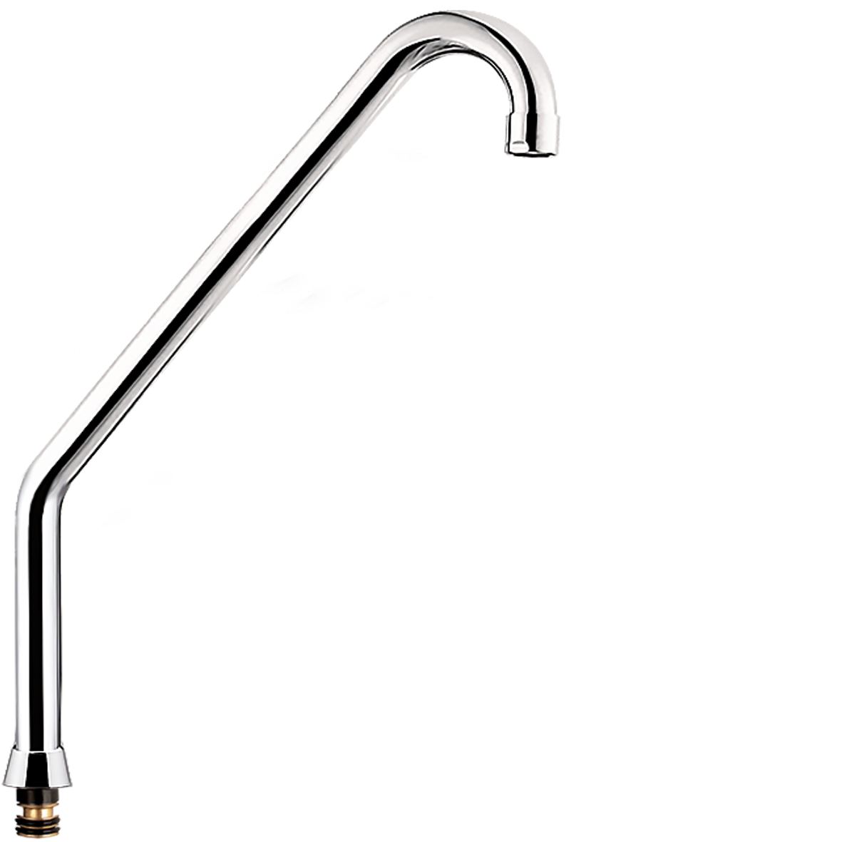 Schwenkauslauf HU Ø 20 mm gesteckt