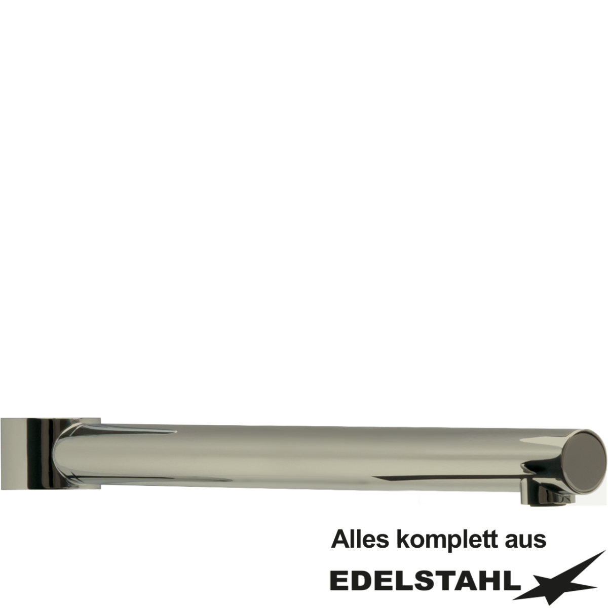 evox Schwenkauslauf unten 360° Ø30mm mit Ring Ø50mm VA – Bild 5