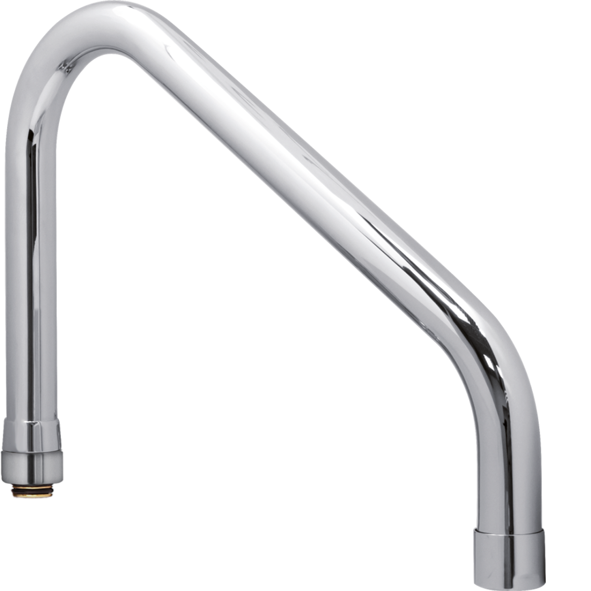 Kessel-Rohreinlauf A300mm Ø25 geschraubt