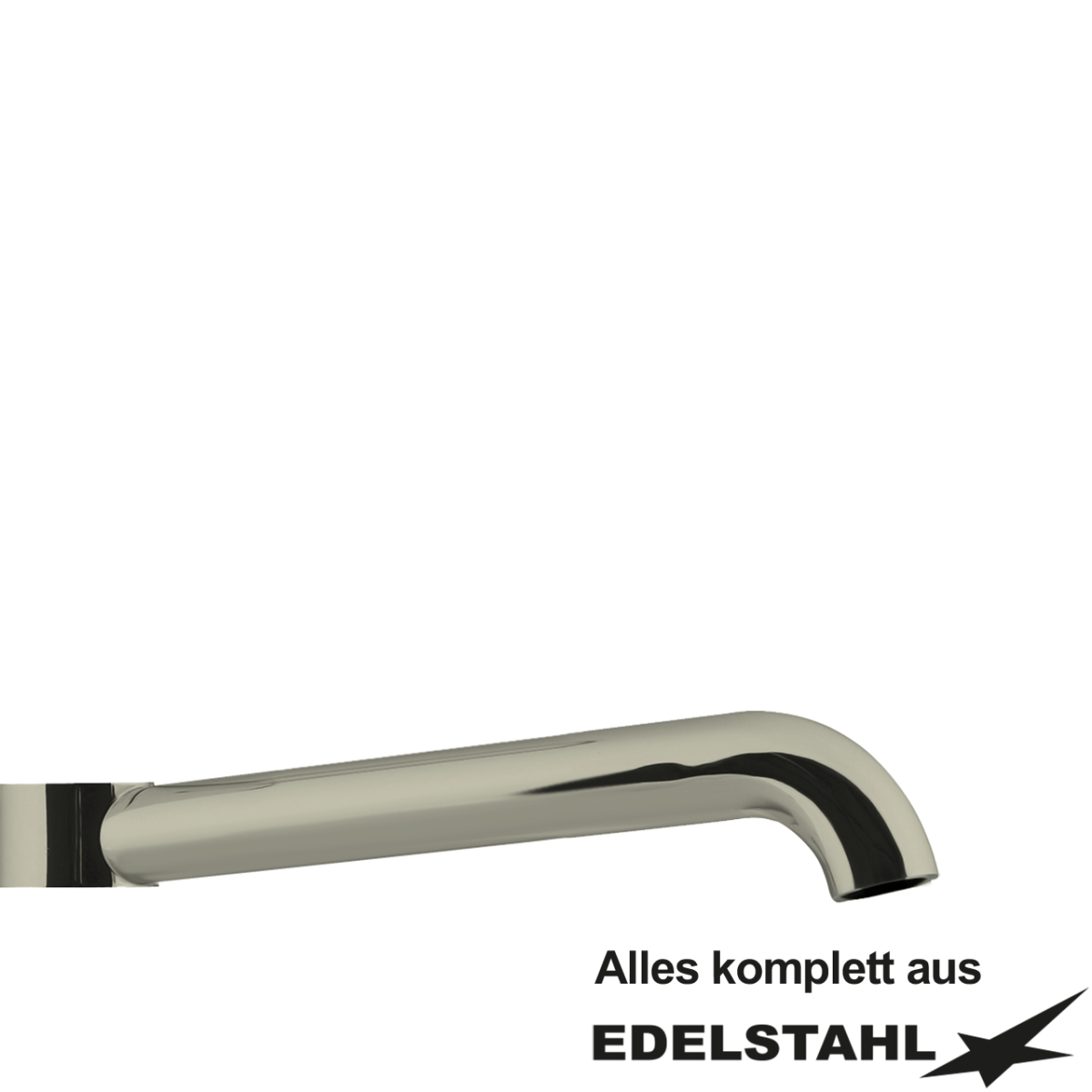 exim Schwenkauslauf unten 360° Ø30mm mit Ring Ø50mm VA – Bild 3