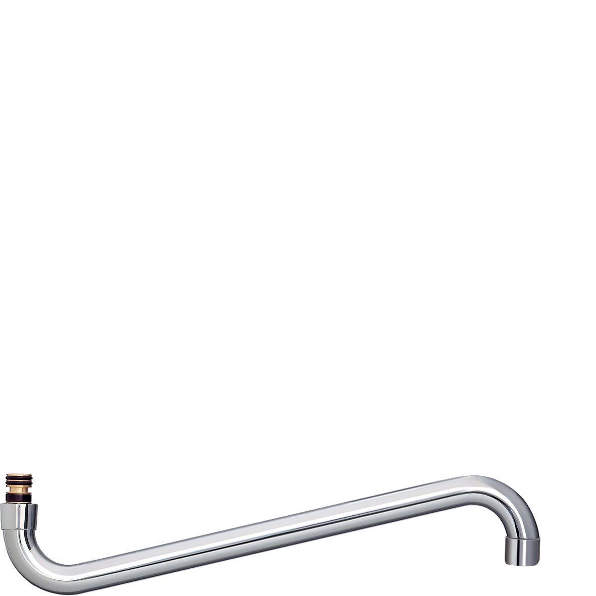 Schwenkauslauf S Ø 25 mm gesteckt