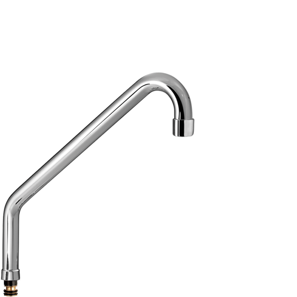 Auslauf HU Ø25 A500 H360 gesteckt