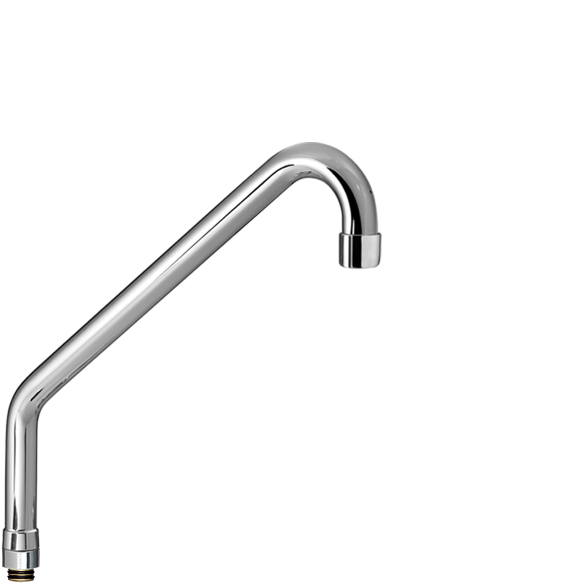 Schwenkauslauf HU 360° Ø 25 mm geschraubt