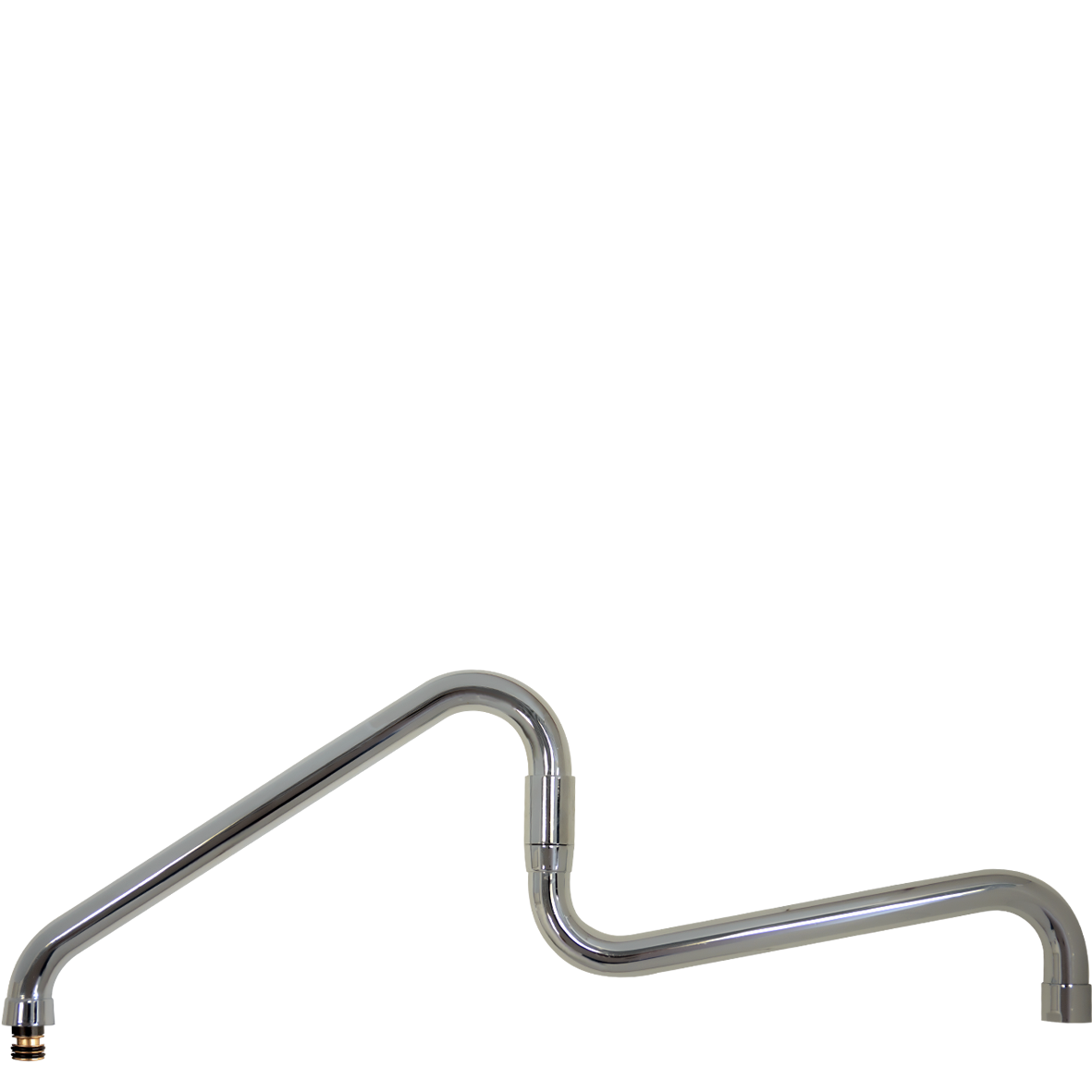 Doppelgelenk-Schwenkauslauf 360° Ø25 mm