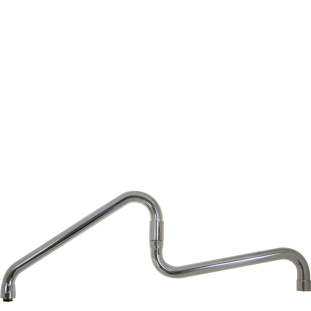 Doppelgelenk-Schwenkauslauf 360° Ø25 mm