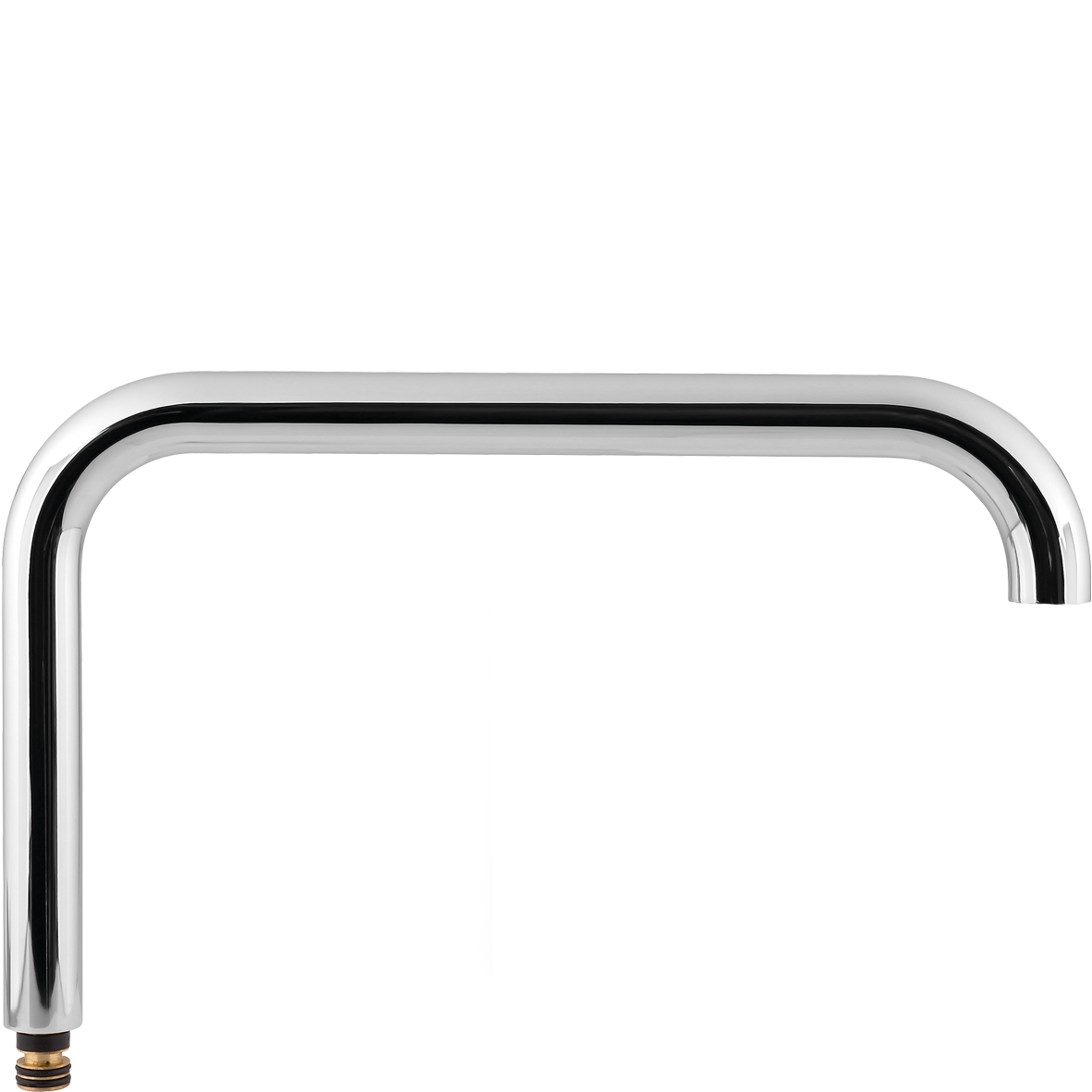 Schwenkauslauf A400 HU Ø 25 mm gesteckt