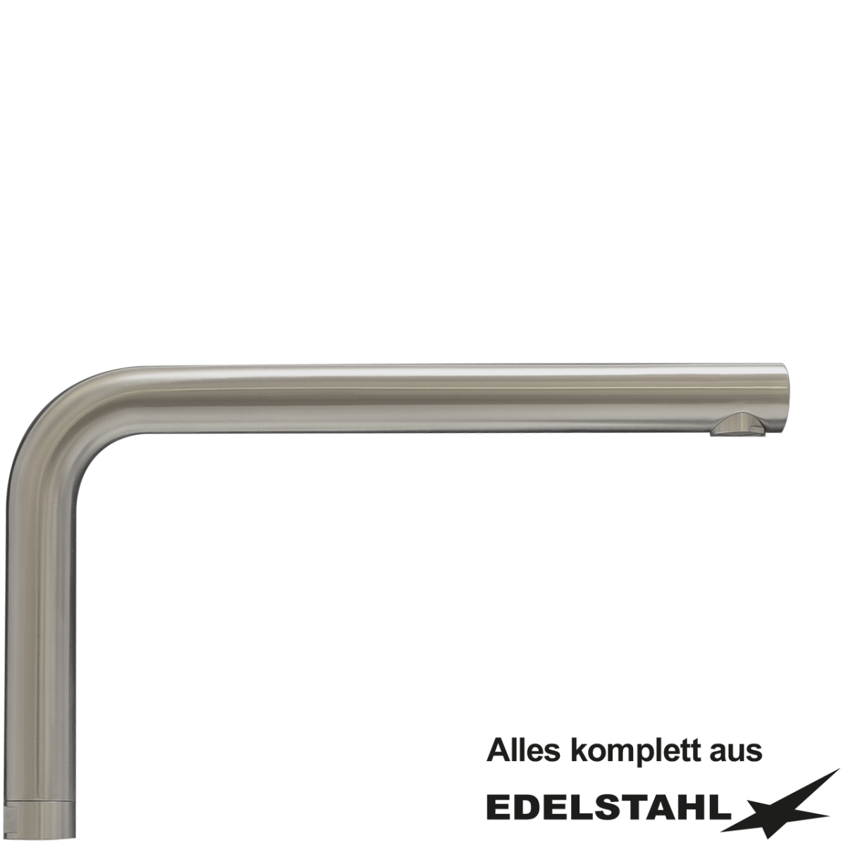 Schwenkauslauf L 360° Ø 30 mm - komplett Edelstahl