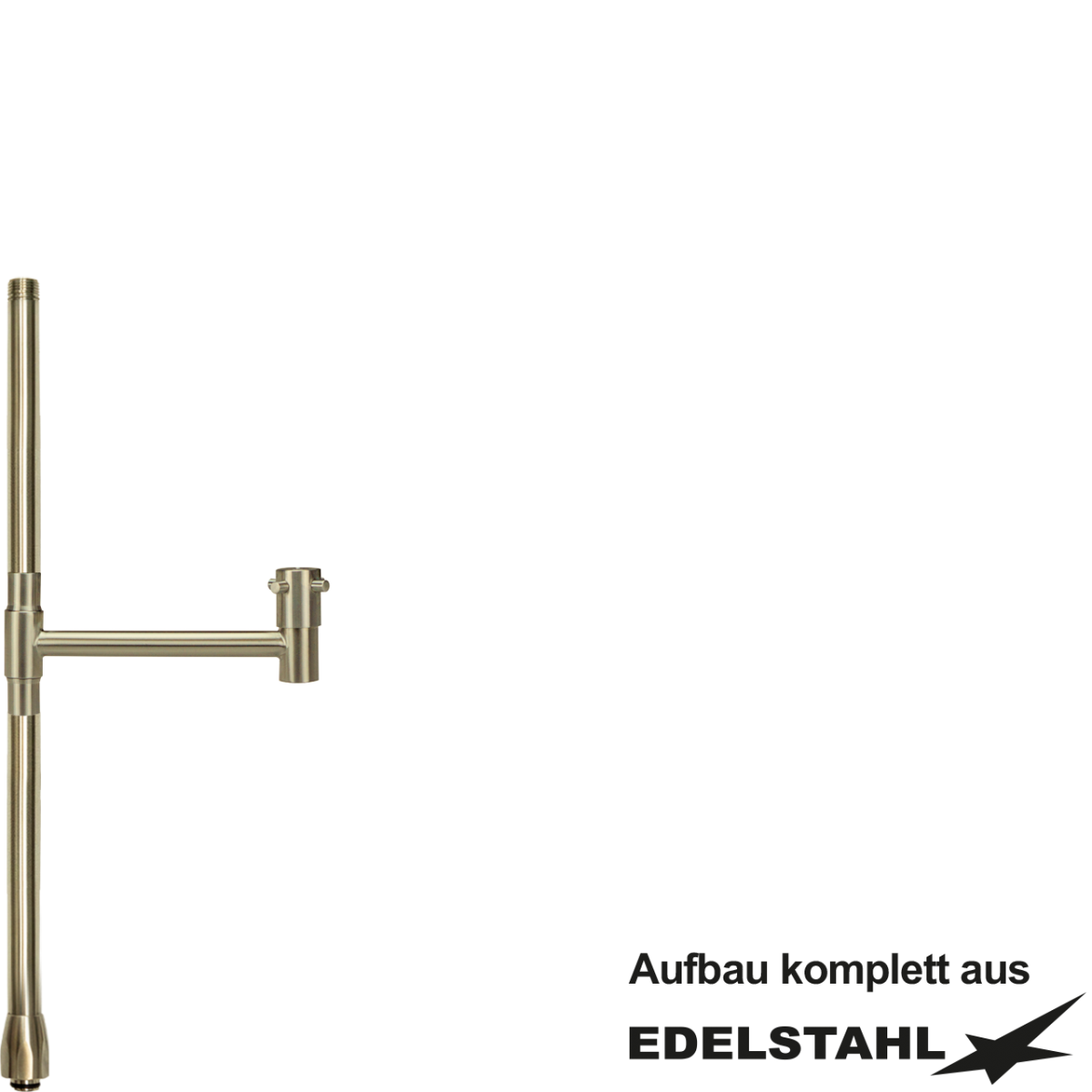 Standrohr kpl. mit Auslaufventil+Adapter