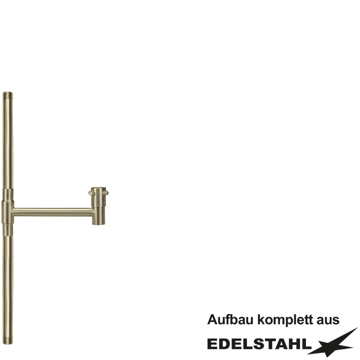 Standrohr komplett mit Auslaufventil