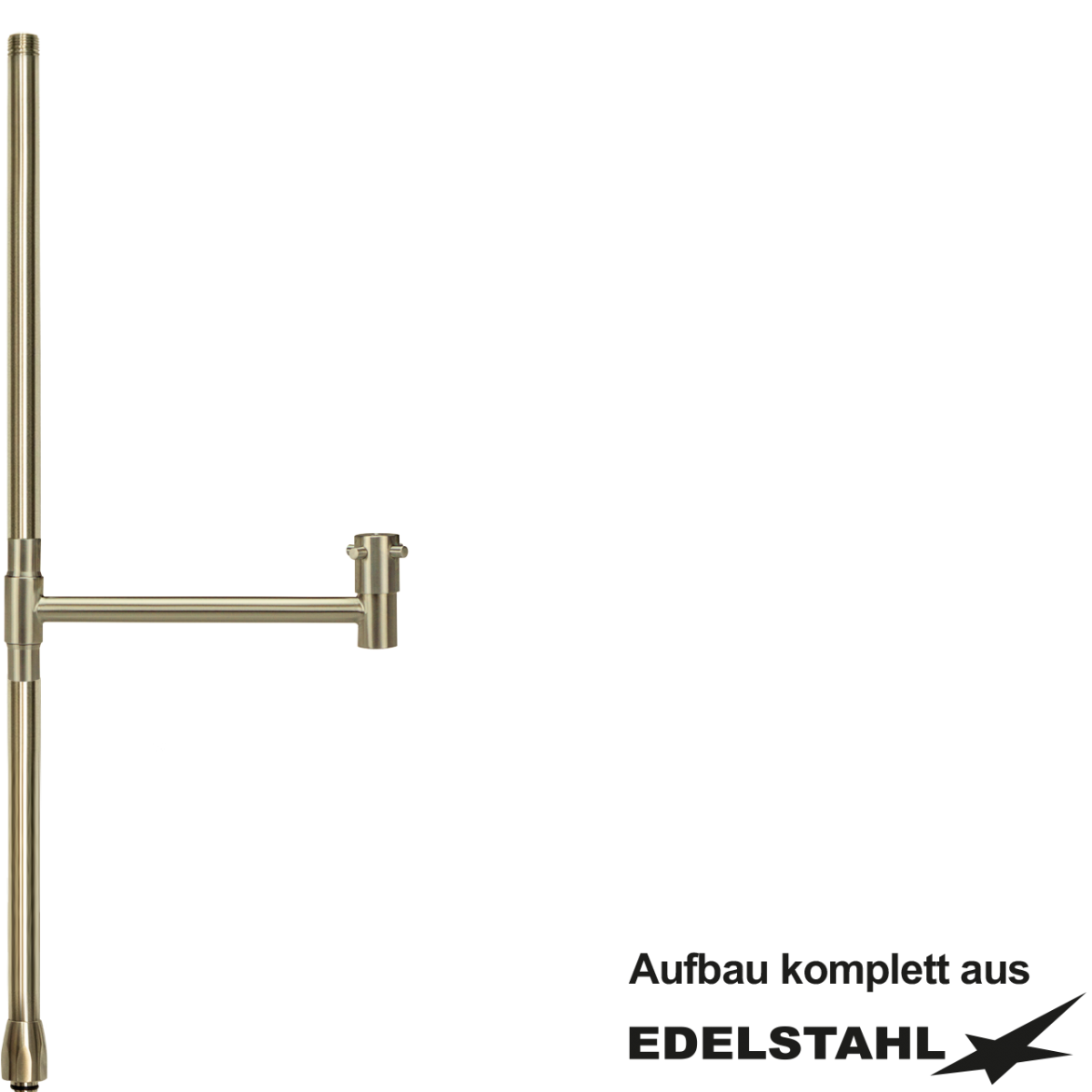 Standrohr kpl. mit Auslaufventil+Adapter