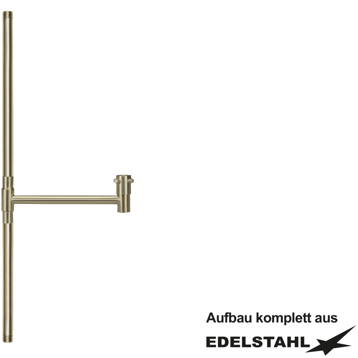 Standrohr komplett mit Auslaufventil