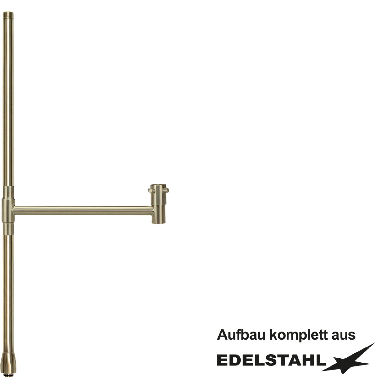 Standrohr kpl. mit Auslaufventil+Adapter