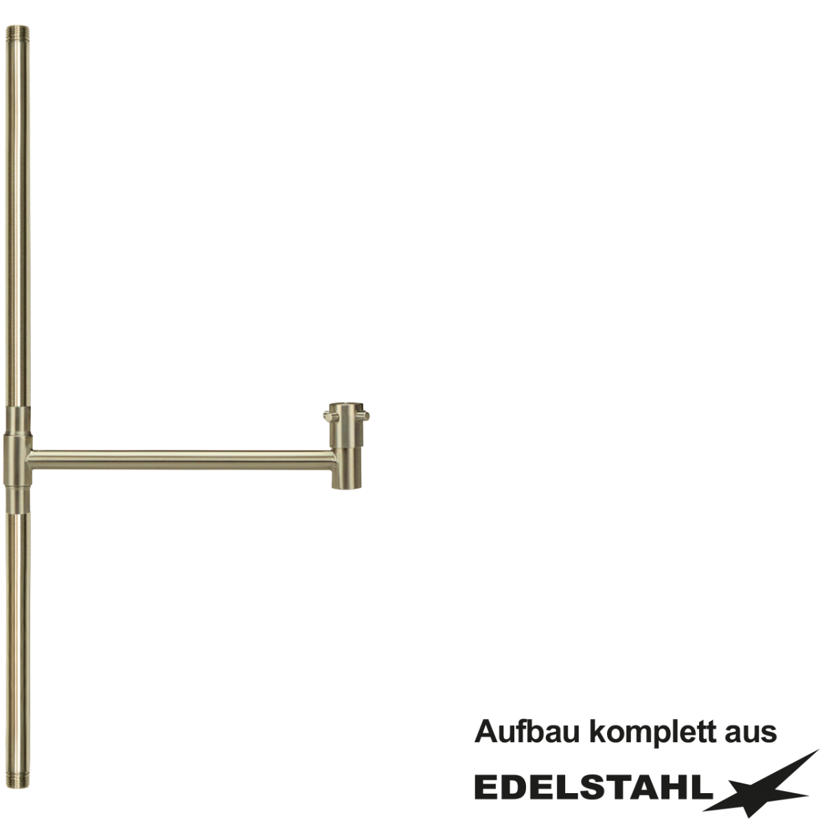 Standrohr komplett mit Auslaufventil
