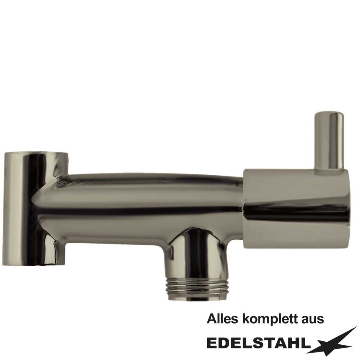 Zuschaltventil mit T-Stück A75 2x 1/2" IG mit Keramik-Oberteil