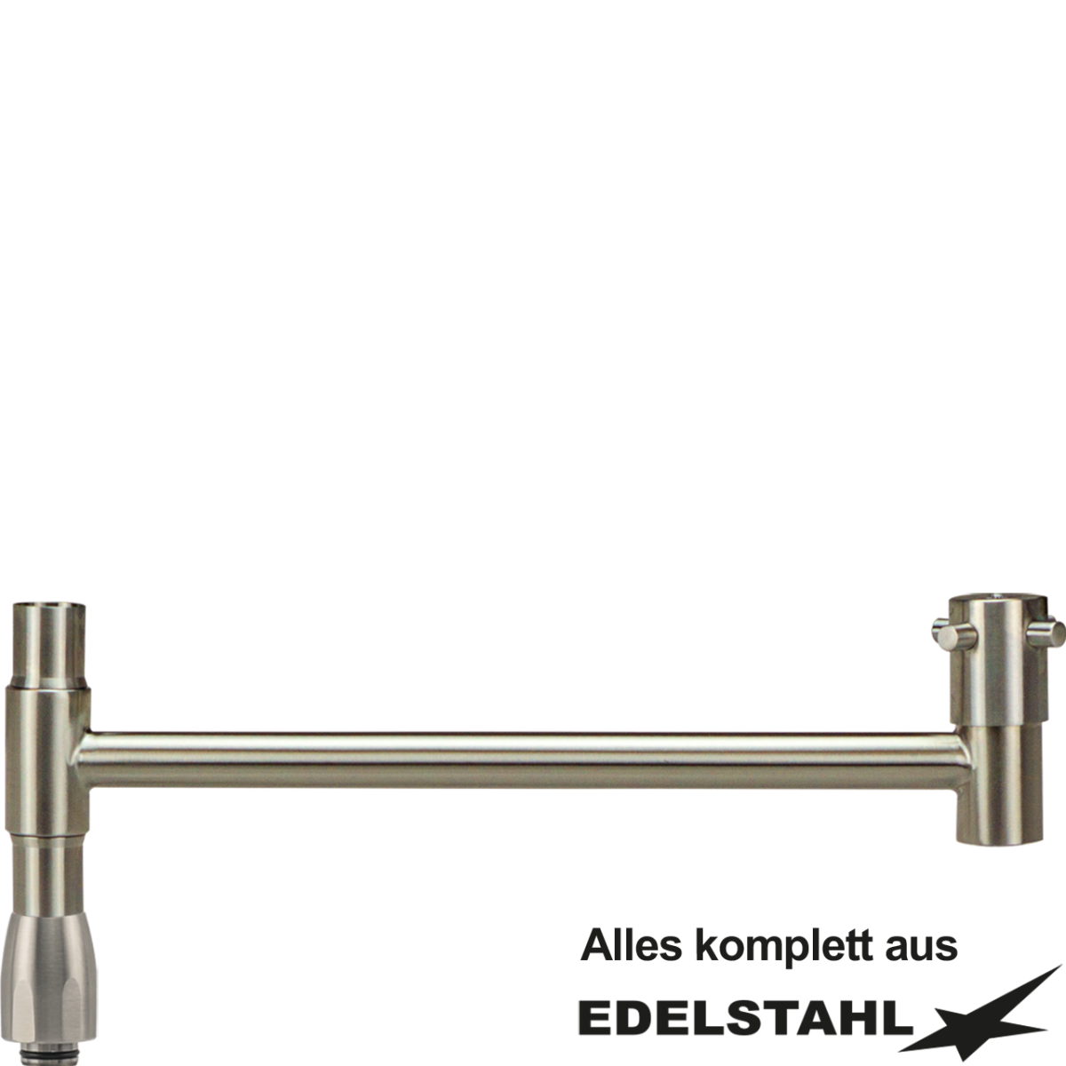 T-Ventilauslauf 1/2" IG x 3/4" ÜM