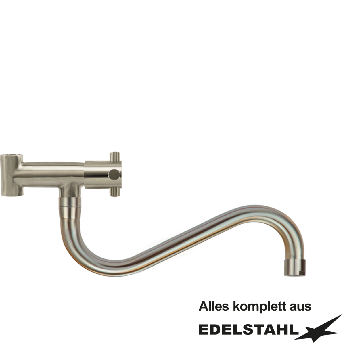 T-Ventilauslauf für A2-1280 2x 1/2" IG